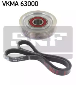 Интервал регулировки SKF для HONDA CIVIC V седан (EG, EH) 1.6 16V Vtec (EH9)